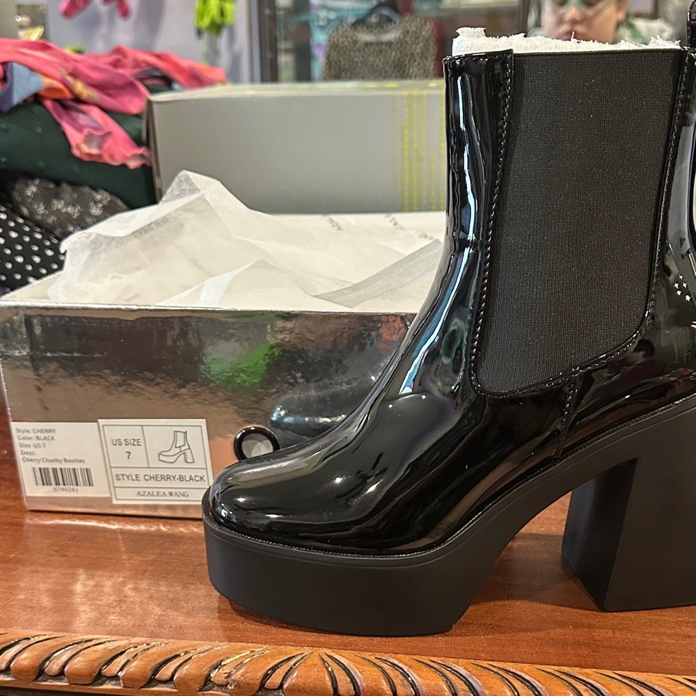 Azalea wang Black Women's Ankle Boots